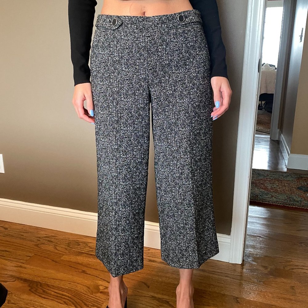 Wide Leg Express Gaucho Pants